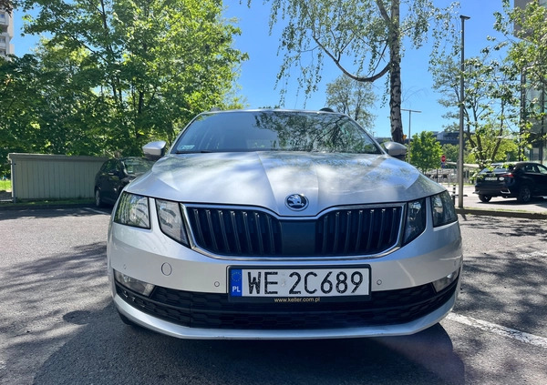 Skoda Octavia cena 56900 przebieg: 110000, rok produkcji 2020 z Dobiegniew małe 466